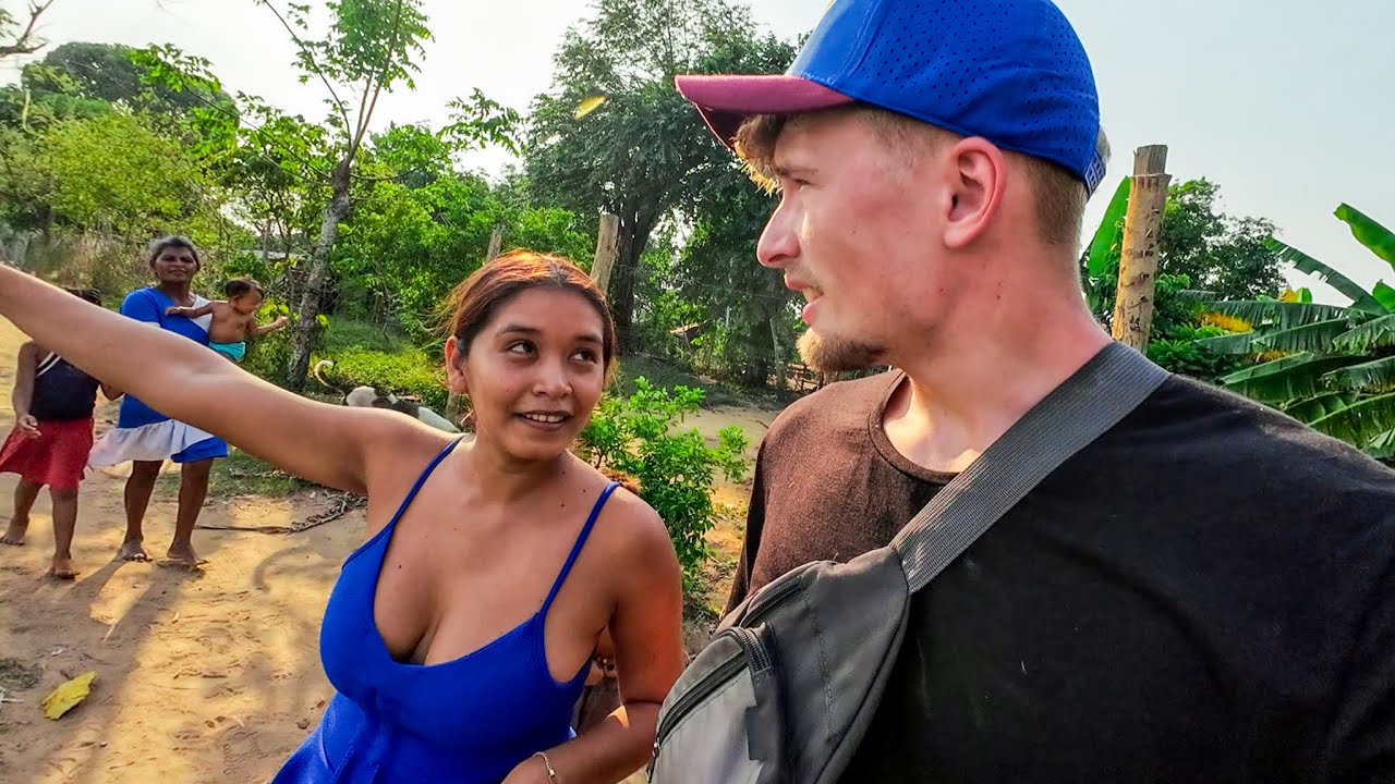 Cette Vénézuélienne m'emmène dans la jungle  🇻🇪