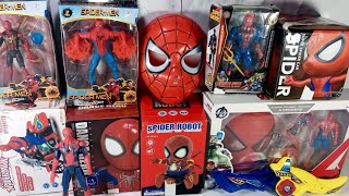 Unboxing 9 Spider-Man (ASMR)