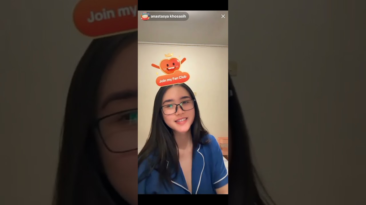Anastasya Khosasih Live 🔴 Terbaru 