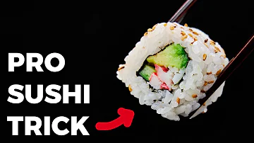 California Roll At Home (Sushi Without Mat)