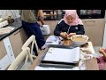 أجواء العيد في داري كملت هكا ابن حلو عندنا حاجة روووعة