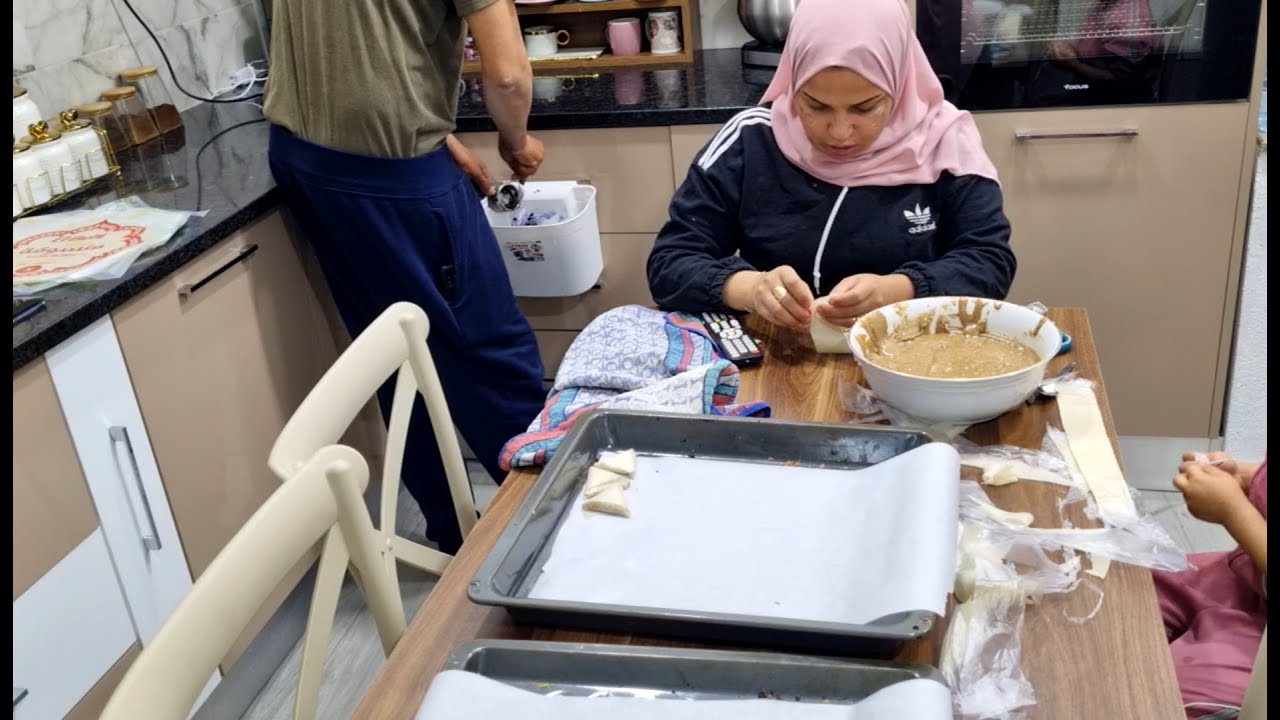 أجواء العيد في داري كملت هكا،ابن حلو عندنا  حاجة روووعة