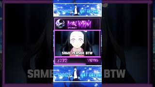 Same Person 🥶 - Nezuko Demon Form 『Edit』 #demonslayer