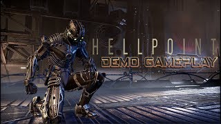 HELLPOINT Early Access Demo Walkthrough Gameplay l XBOX ONE
