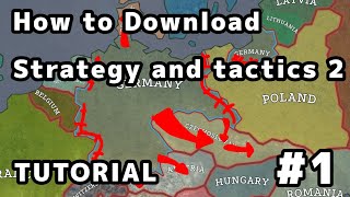 tutorial - How to download Strategy and tactics 2 #strategyandtactics #strategy #gameplay screenshot 4