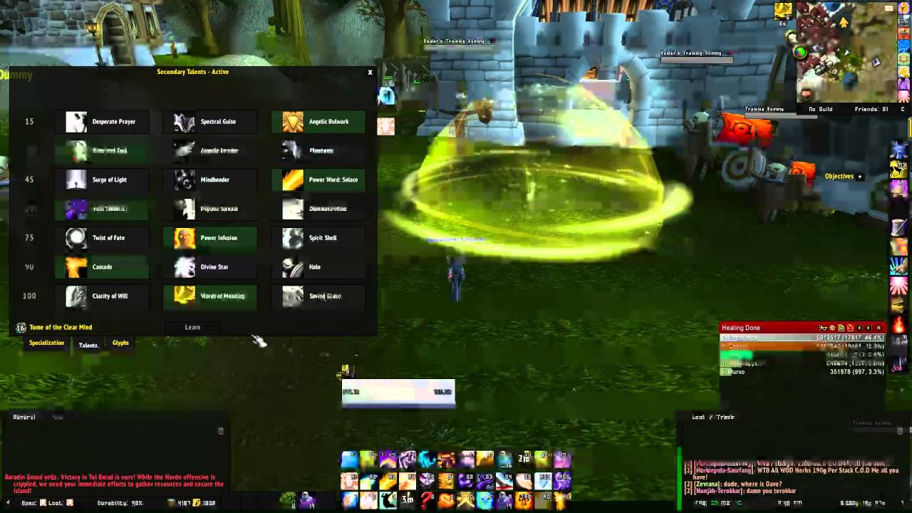 Discipline Priest Healing Guide - WOD 6.2.4