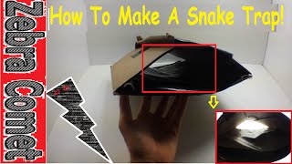 Celebrity How To Make A Snake Trap (Simple and Easy!) Profile