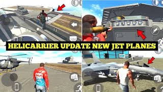 Helicarrier gleach Indian bike driving 3D game new update || Indian bike driving 3D game new update 