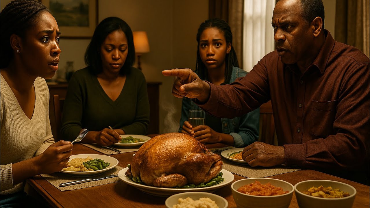 At dinner her father called her a leech and asked her to leave, so she did what no one expected 