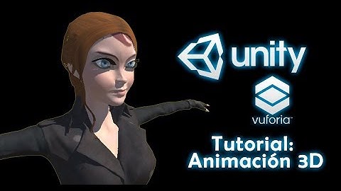 Como animar un personaje en Unity 3d - Realidad Aumentada