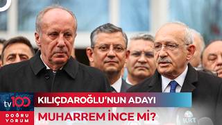 Muharrem İnce'den tv100'e Özel Açıklama! | Doğru Yorum