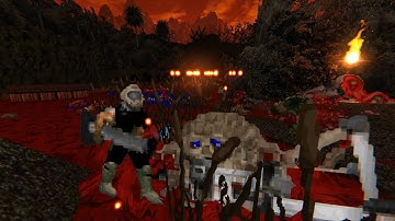 Brutal DOOM v21 Extermination Day Latest Build: Level 22 [100% secrets]