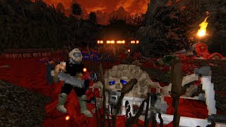 Brutal DOOM v21 Extermination Day Latest Build: Level 22 [100% secrets]