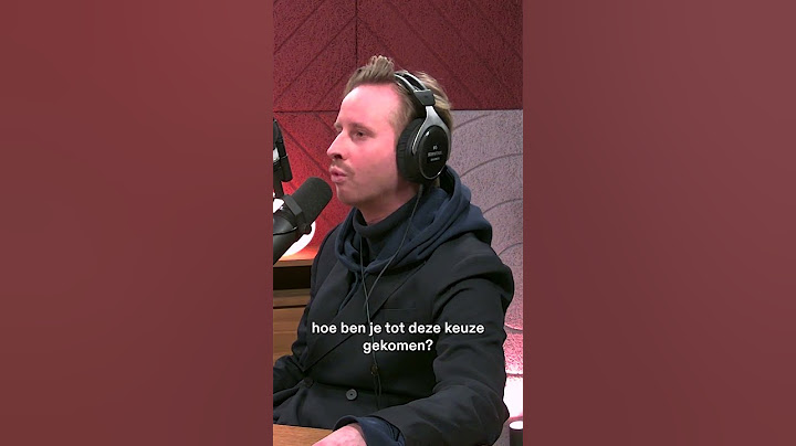 Kleine FASHIONTIP van Daan Boom: Draag GEEN HUB-SCHOEN! - De Stijn, Tobi en Jeppe Show