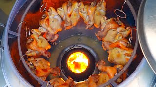 1,000 roast chickens sold today !! Roast chicken tour across Taiwan - Taiwan Street Food