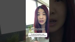 Finding freedom and belonging at the same time #expatlife #livingabroad #senseofbelonging