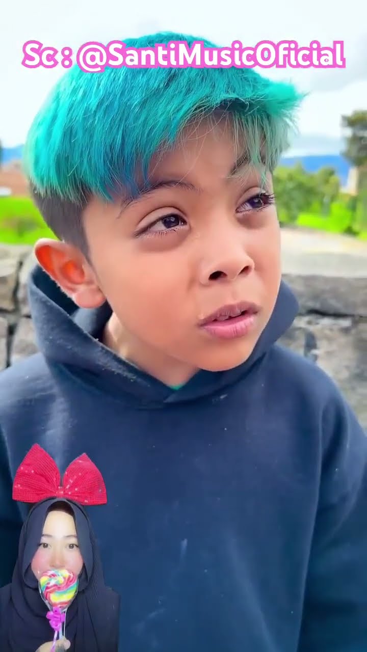 DIA MENGAMBIL BOLA SI Om ⁉️tapi Ending Nya ? @SantiMusicOficial #shorts #funny #dubbing