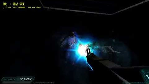 DOOM 3 2019 MOD Weapons Lights + Blood Extended