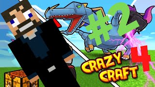 Playing crazy craft 4.0 with all ssundee's mods #2