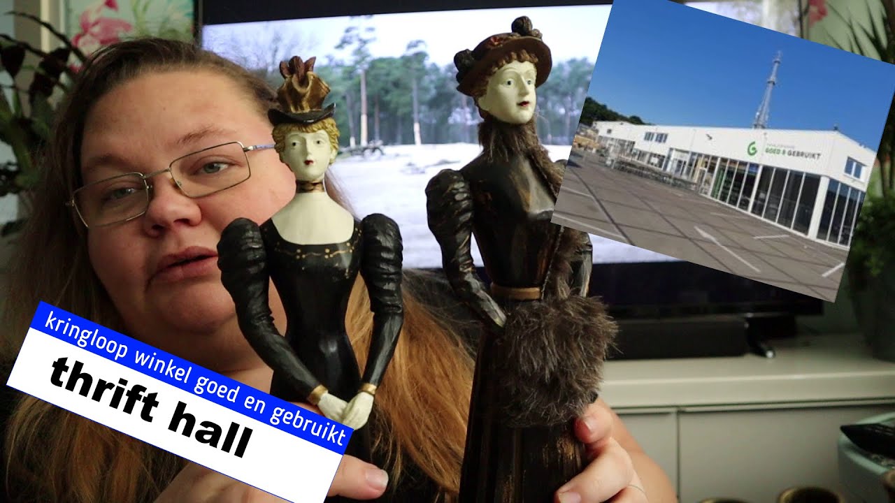 thrift hall - shop log kringloopwinkel