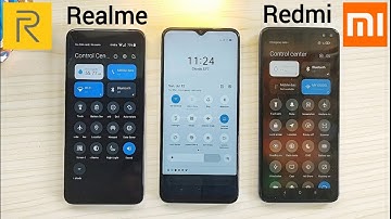 Mi Control Center on Realme | Perfectly Working!