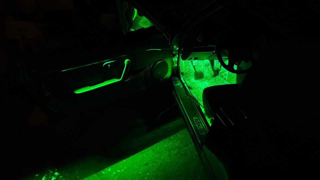 NA Miata ambient light