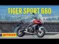 2022 Triumph Tiger Sport 660 - The (relatively) affordable Tiger is here! |First Look| Autocar India