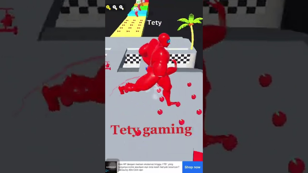 Muscle Race| All Levels Gameplay Android,iOS