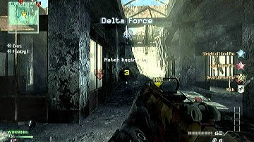 MW3 Gamebattles Match: 3v3 Search and Destroy - Dome (HD)