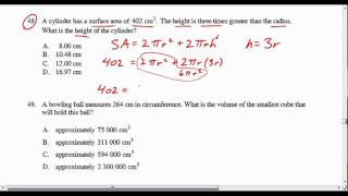 Question 48 Sample Exam A 2010-11