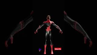 Spiderman Suit Transformation shorts