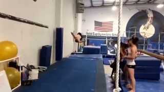 Back 1 1/2 punch double front