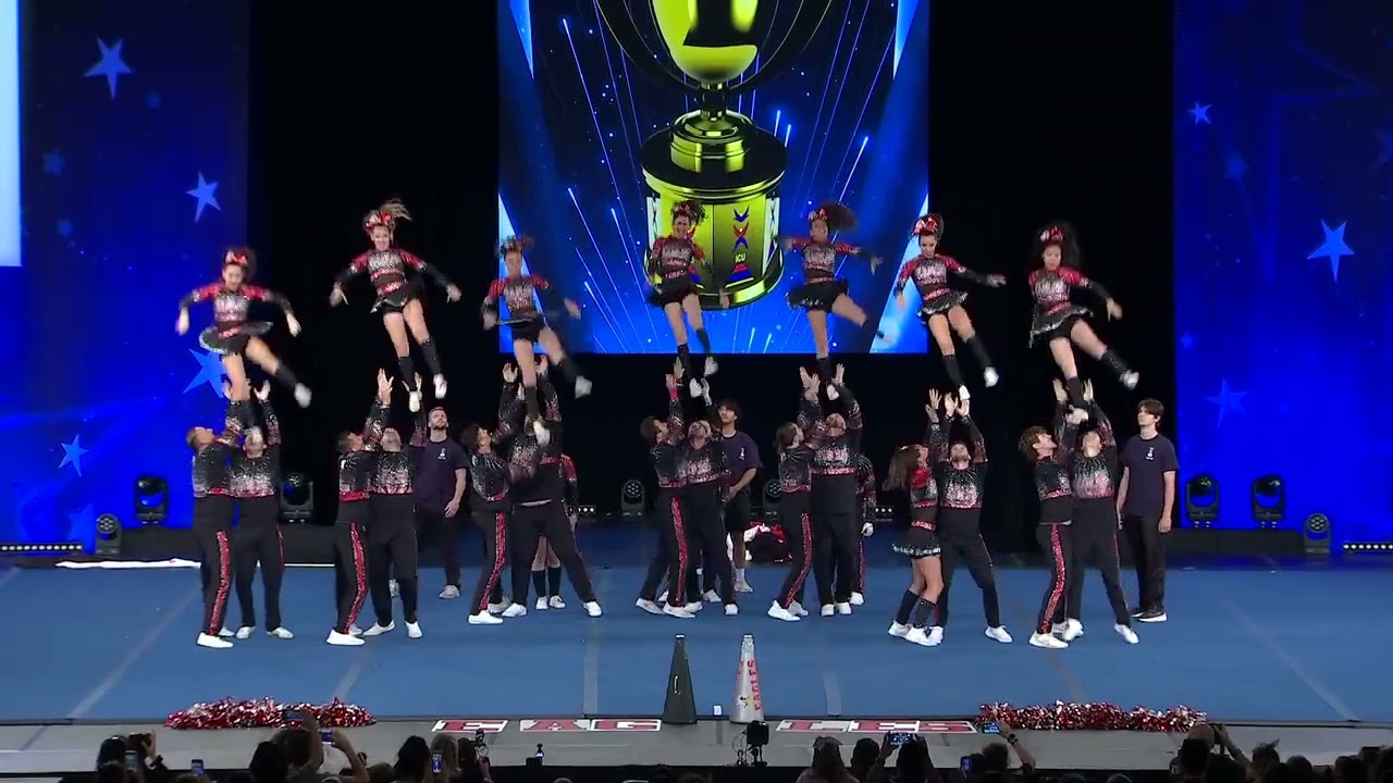 Eagles Cheerleading (France) [Coed Elite]