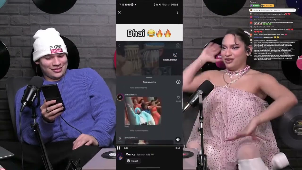 INDIAN ROAST IS REAL...Waleska & Efra react to DISCORD MEMES