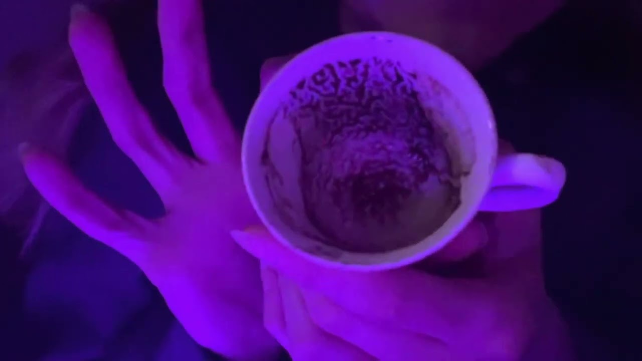 Türkçe Asmr - Sana fal bakıyorum 🔮 ☕️ Falcı RolePlay