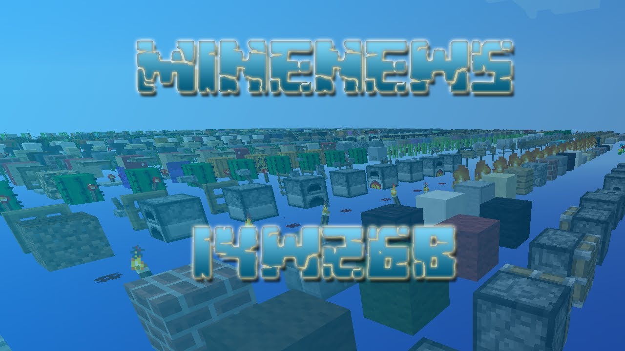 minenews - 14w26b Debug world type