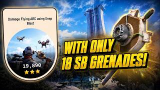 Get a HIGHSCORE on the Damage Flying Arc using Snap Blast Trial in Arc Raiders (23 27k+ Potential)