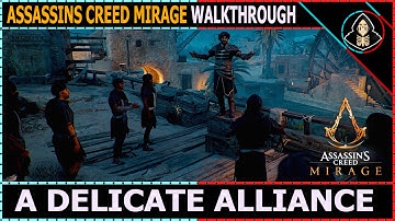 A Delicate Alliance - Assassins Creed Mirage (Walkthrough)