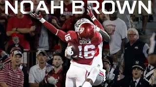 David Robinson “The Route Guru “ said that Noah Brown going to be dangerous!!!