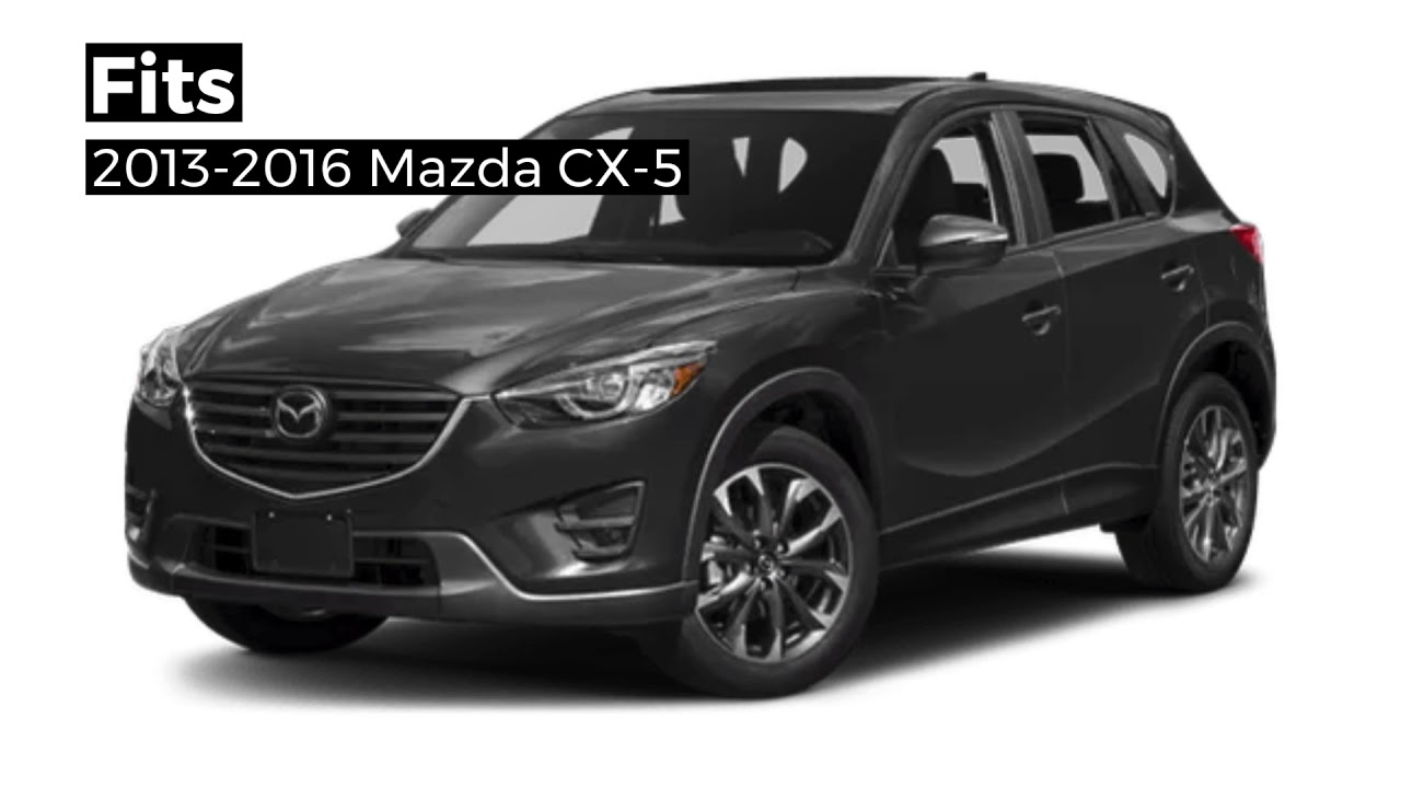 2013-2016 Mazda CX-5 Retractable Cargo Cover Genuine OEM-KD33-V1- 350A