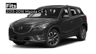 2013-2016 Mazda CX-5 Retractable Cargo Cover Genuine OEM-KD33-V1- 350A