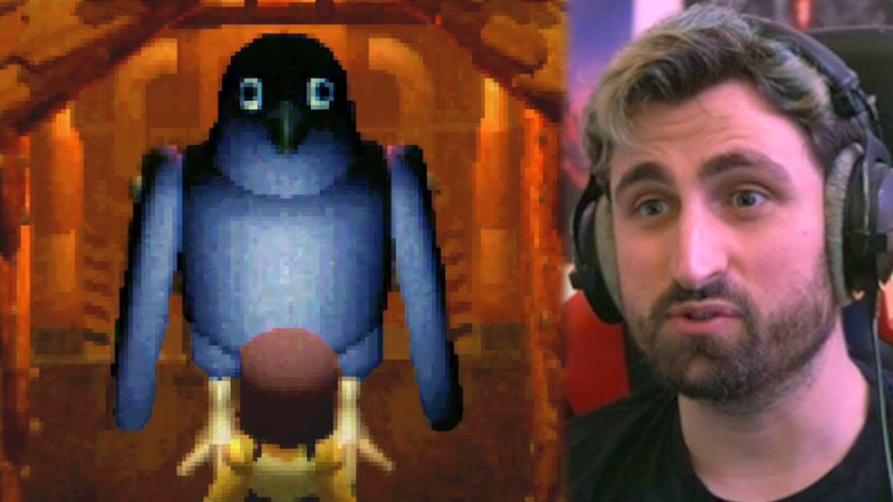 Otz plays CROW COUNTRY