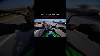Z900 top Speed - Pure Inline 4 sound