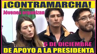 6 De Diciembre Marcha De Apoyo A La Presidenta
