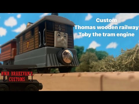 Thomas & Friends Wooden Railway Toby Engine