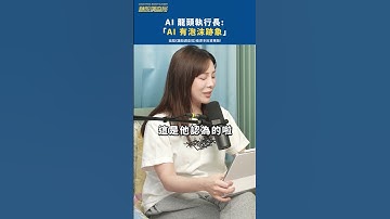 OpenAI 執行長親自喊「AI 泡沫」！？ #AI #泡沫 #投資 #理財 #美股