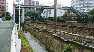 8091列車JR貨物桃太郎EF210−141ジョイント音💥💥