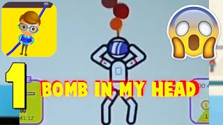 Rescue Rope Cut Game Part 1 (Android, Tablet Gameplay) Levels 1-30 screenshot 3