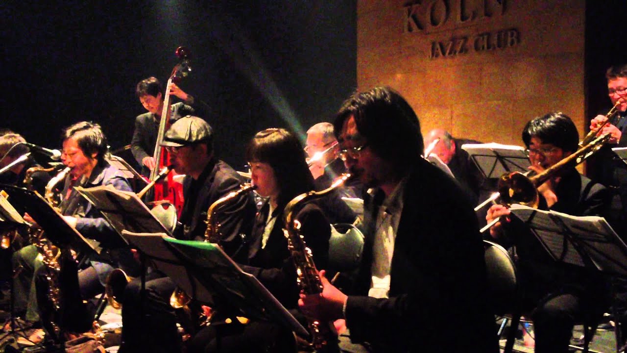 New Wind Machine Jazz Orchestra IMG 1567 YouTube