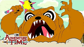 Finn Watches You Sleep 👀💤 | Adventure Time | Cartoon Network